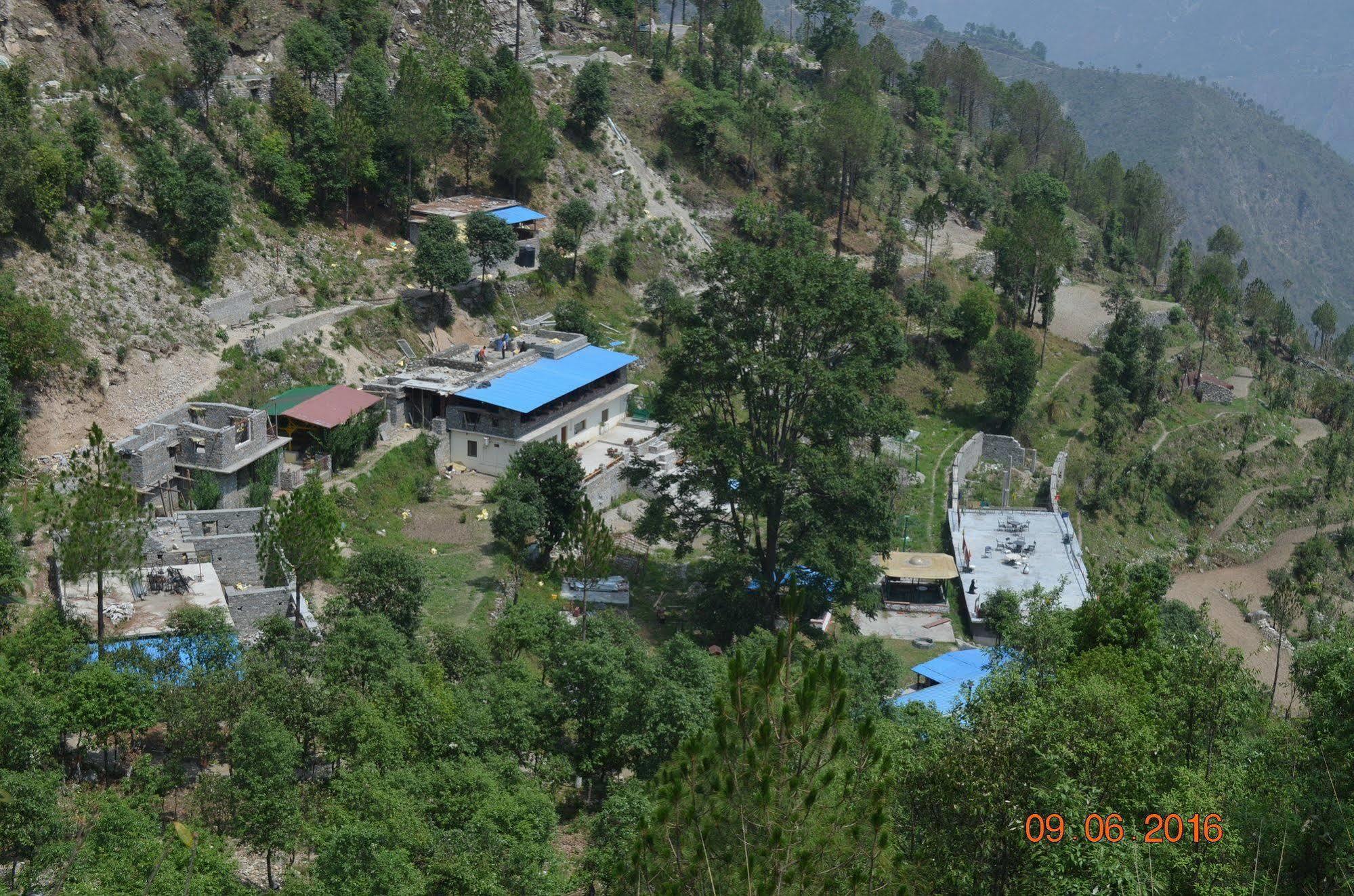 Kafal Resort Nainital Eksteriør bilde