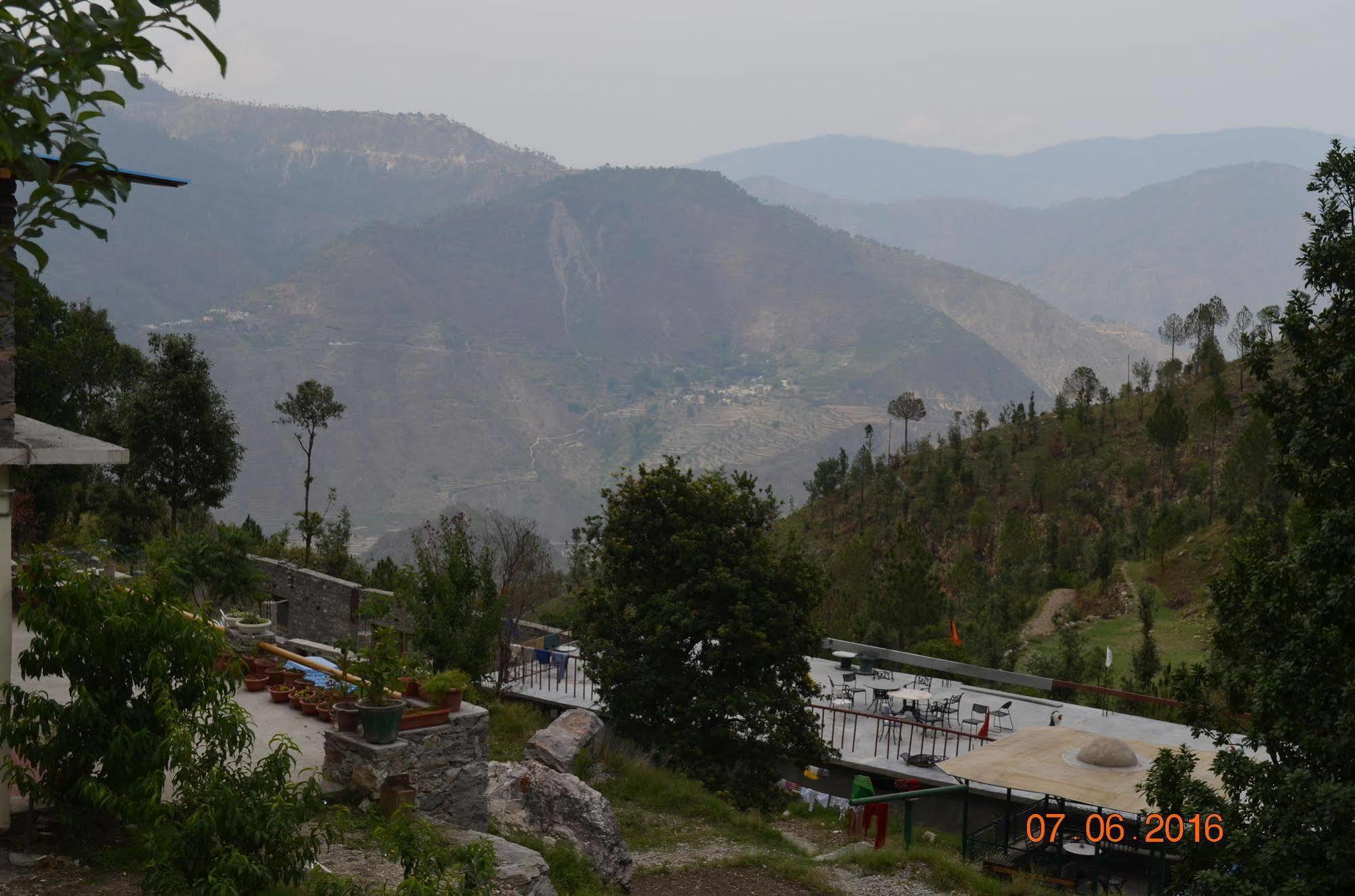 Kafal Resort Nainital Eksteriør bilde