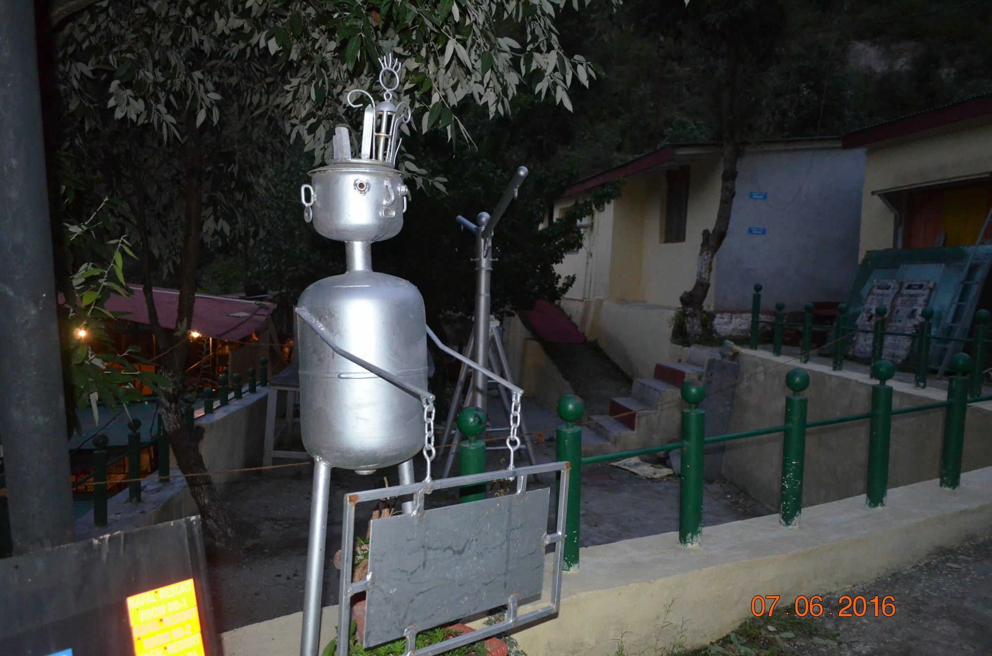 Kafal Resort Nainital Eksteriør bilde