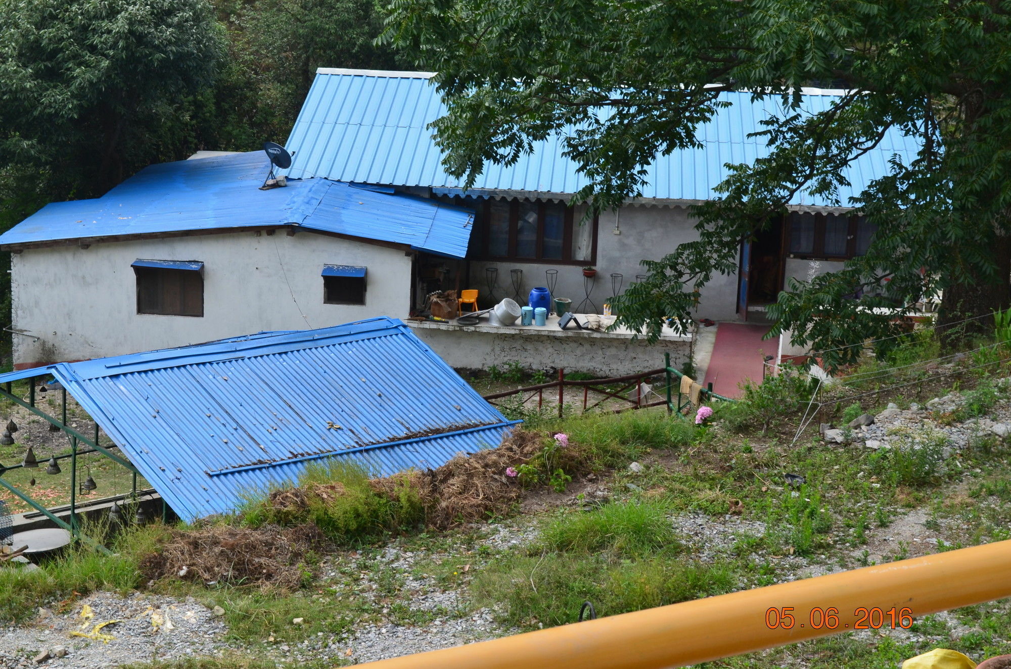 Kafal Resort Nainital Eksteriør bilde