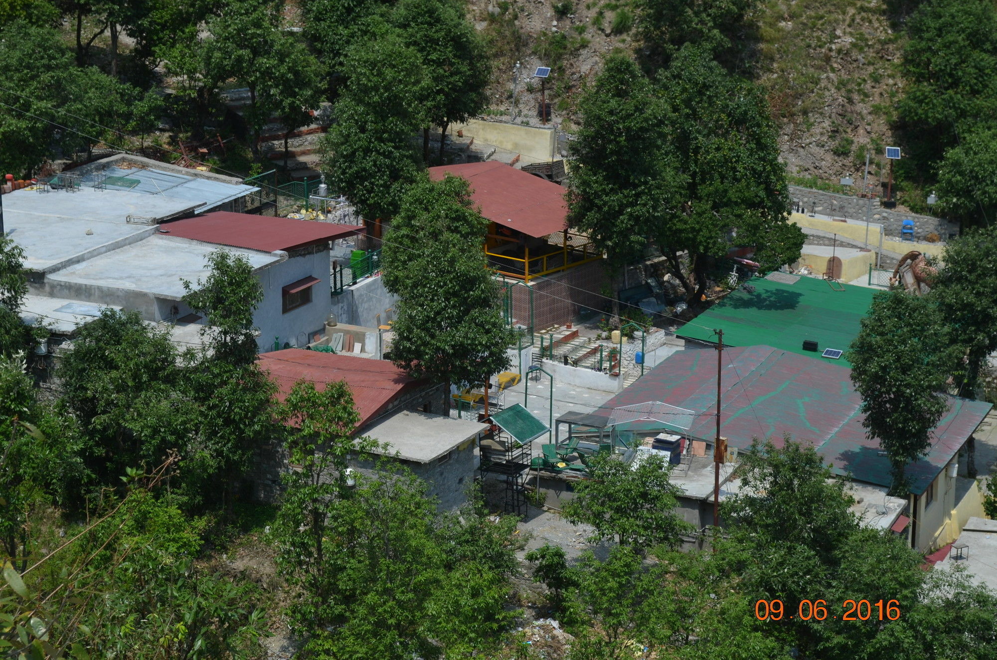 Kafal Resort Nainital Eksteriør bilde